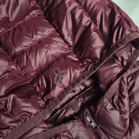 Aritzia Tna Botanie Super Light Packable Down Puffer Coat M - Picture 4 of 13